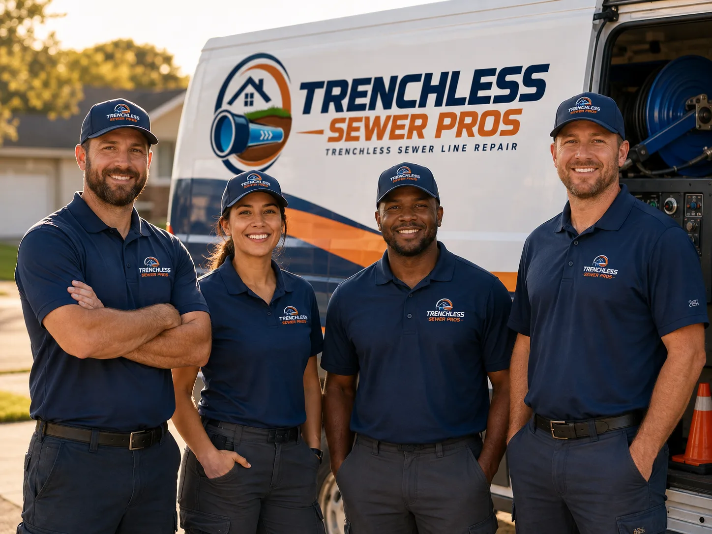 Trenchless Sewer Repair company in Clifton, TX